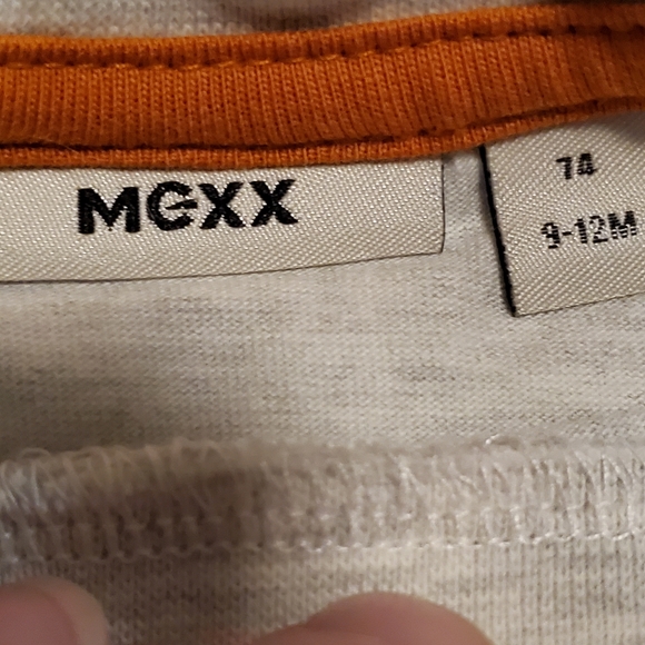 Mexx heathered top with astrological bear - Picture 4 of 6